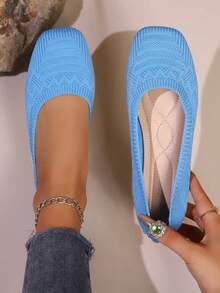 Women's New Breathable Versatile Soft Bottom Slip-On Fashion Shoes