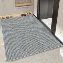 Grand paillasson pour porte d'entrée, tapis d'accueil antidérapant pour entrée intérieure, design avec support, lavable en machine, convient pour la zone d'entrée - Multicolore - Voir 9
