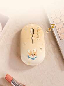 HP Wireless Silent Mouse, Computer Mouse, Gaming Mouse - Ergonomic Right-Handed Design, 2.4GHz Reliable Connection - Suitable For Desktop And Laptop - Beige - View 6