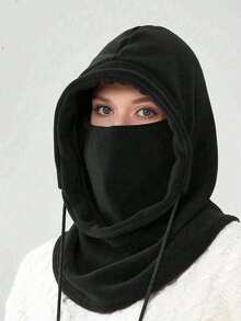 这款女士黑色羊毛拉法帽，既适合冬季佩戴，又可作为防晒自行车帽和万圣节服装，是圣诞节或情人节的完美礼物。 - 彩色 - 查看 2