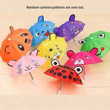 1把随机图案创意可爱雨伞，动物耳朵雨伞，道具雨伞，装饰雨伞，迷你舞蹈伞，春夏精选，伴娘礼物，房间装饰，卧室装饰，海滩装饰，旅行装饰，男士适用，女士适用，度假装饰，可爱小物，母亲节礼物，卧室装饰，花园装饰，厨房装饰，夏季装饰，海滩装饰，旅行必备，房间装饰，软萌玩具，毕业季装饰，户外装饰，花园装饰，旅行必备，便携必备，海滩必备，毕业季装饰，毕业典礼，毕业礼物，毕业礼物，毕业礼物，毕业礼物，祝贺毕业，祝贺毕业，优秀毕业生，毕业典礼，毕业派对装饰，户外必备，旅行便携，徒步旅行必备，露营必备，便携工具，夏季必备，夏季便携，雨伞/便携雨伞 / 旅行伞 / 防风伞 / 折叠伞 / 雨伞 / 自动伞 / 防紫外线伞 / 遮阳伞 / 雨伞 - 彩色 - 查看 2