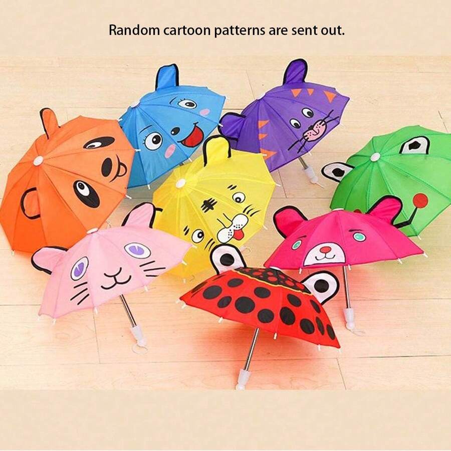 1把随机图案创意可爱雨伞，动物耳朵雨伞，道具雨伞，装饰雨伞，迷你舞蹈伞，春夏精选，伴娘礼物，房间装饰，卧室装饰，海滩装饰，旅行装饰，男士适用，女士适用，度假装饰，可爱小物，母亲节礼物，卧室装饰，花园装饰，厨房装饰，夏季装饰，海滩装饰，旅行必备，房间装饰，软萌玩具，毕业季装饰，户外装饰，花园装饰，旅行必备，便携必备，海滩必备，毕业季装饰，毕业典礼，毕业礼物，毕业礼物，毕业礼物，毕业礼物，祝贺毕业，祝贺毕业，优秀毕业生，毕业典礼，毕业派对装饰，户外必备，旅行便携，徒步旅行必备，露营必备，便携工具，夏季必备，夏季便携，雨伞/便携雨伞 / 旅行伞 / 防风伞 / 折叠伞 / 雨伞 / 自动伞 / 防紫外线伞 / 遮阳伞 / 雨伞