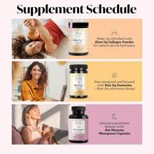 Winged Wellness Hot Momma Menopause Supplements For Women - Hormone-Free Menopause Relief Support For Hot Flashes &Amp; Night Sweats With Chaste Tree Berry, Multivitamins &Amp; More - 60 Vegan Capsules - Flavor NameA - 查看 6