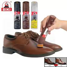 Neutral Brown-Black Leather Care And Cleaning Liquid Shoe Polish, Black Shoe Polish, Comes With A Shoe Polishing Cloth, For Cleaning Women's Shoes, Caring For Men's Shoes, And Refurbishing Leather Shoes, Perfect As A Birthday Or Holiday Gift For Family And Friends.,Shoe,Spring Summer Picks,Brides Maid Gifts,Room,Bedroom Decor,Beach,Travel,For Men,For Women,Vacation - Multicolor - View 3