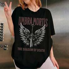 MortiS1 License, Crescenity, CrescenitJM, Sarah J Maas, Bryce Quinlan T1 Cla1ssic Cotton T1S1Hirt220g WoM1en's Essential Cotton Hirt S1oft And ComfortableSuitable For All People, Whether WoM1en Or M1enhighquality Durable Fabric Suitable For All SeaS1ons,Ft To The Touch But Built To LastBreathabletops WoM1en Fall Oui For WoM1en VaC1Ation Oui WoM1en Halloween Costume - 黑色 - 查看 1