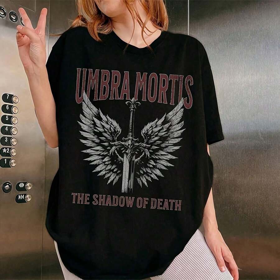 MortiS1 License, Crescenity, CrescenitJM, Sarah J Maas, Bryce Quinlan T1 Cla1ssic Cotton T1S1Hirt220g WoM1en's Essential Cotton Hirt S1oft And ComfortableSuitable For All People, Whether WoM1en Or M1enhighquality Durable Fabric Suitable For All SeaS1ons,Ft To The Touch But Built To LastBreathabletops WoM1en Fall Oui For WoM1en VaC1Ation Oui WoM1en Halloween Costume - 黑色 - 查看 1