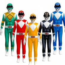 Cosplay Clothing - Power Rangers Yellow - View 2