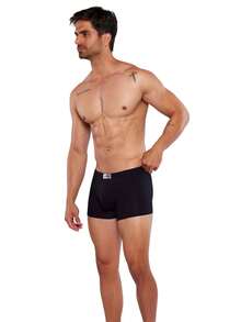 Men Trunks - Black - View 5