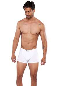 Men Trunks - White - View 3