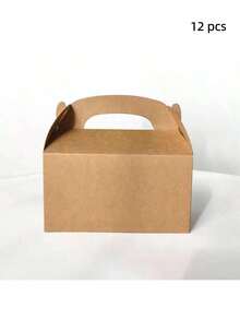 12 Pezzi di Scatole Confezione Regalo Pieghevoli, Adatte per Gioielli, Caramelle, Confezione Dolci