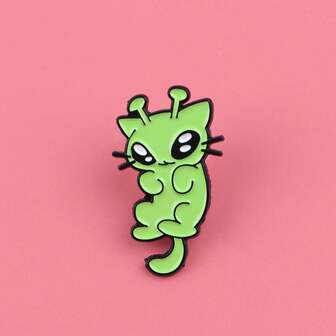 珐琅别针 翻领别针 背包上的徽章 女士胸针 衣服礼物 珠宝 时尚配饰