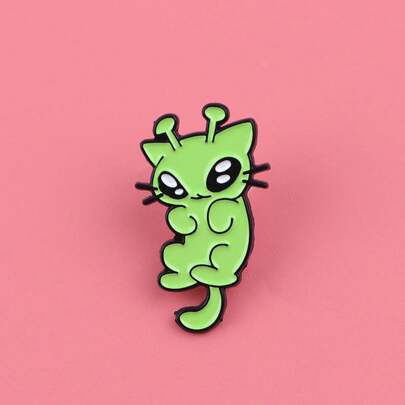 Enamel Pin Lapel Pins Badges On Backpack Women's Brooch Clothes Gift Jewelry Fashion Accessories