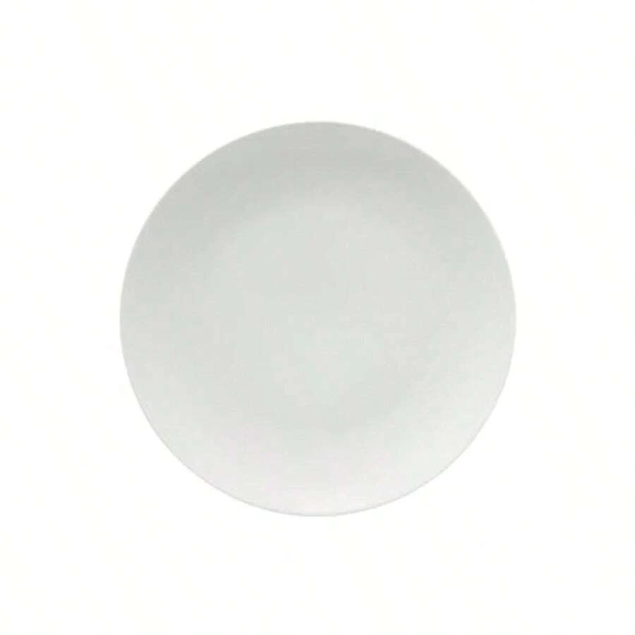 White Basics Coupe Entree Plate 23cm Diameter Set Of 4