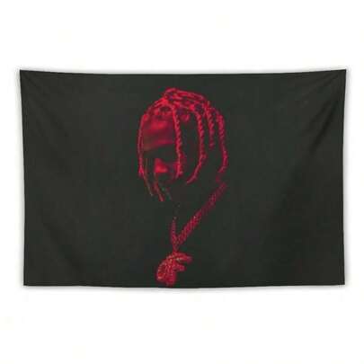 Tapestry L1il Durk Wall Art Poster For Bedroom Dorm Living Room 40*60in