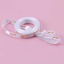 1pc 5 Yards Heart Pattern Satin Ribbon, Multi-Color Car Heart Element Confession Gift Wrapping / Wedding Decoration / Valentine's Day Event Decor Ribbon - Multicolor - View 19