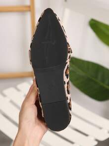 Kolorowe, kontrastowe, pasiaste, ozdobne kokardy, eleganckie mokasyny w dużych rozmiarach, swobodne, szpiczaste, z miękkim dnem, wsuwane, płaskie, damskie, rozmiary 36-43