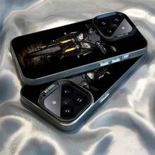 Epc Motorcycle Y-YAMAHAS Phone Case IMD Phone Case Cover Compatible With  16 15 14 13 12 11 Pro Max Plus Color Silver Cover, Cover Compatible With  17 Pro Case,  17 Pro Max Case,  17 Case,  16 Pro Case