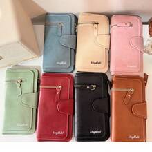 Long Wallets - Rose bonbon - Voir 5