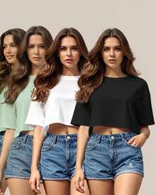 2 Verdes Menta 1 Branco 1 Preto