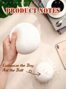 1pc Custom Funny Text Stress Ball, Personalized Silly Squishy Toy For Adults Teens, Super Fun Stress Ball, Adorable Stress Reliever, 18*18cm,Large Size, White, Hilarious Gift For Friends, Office Prank, Anxiety Relief, Kawaii Desk Decor, Birthday Gift, Perfect Gift For Boyfriend/Girlfriend, Personalized Gift For Him/Her, Anniversary Gift, Graduation Gift, Mother's Day Gift, Father's Day Gift