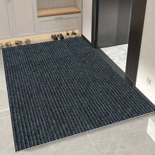 Grand paillasson pour porte d'entrée, tapis d'accueil antidérapant pour entrée intérieure, design avec support, lavable en machine, convient pour la zone d'entrée - Multicolore - Voir 19