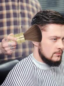 Hairdressing Cleaning Soft Brush Hair Salon Special Haircut Tool Face Makeup Brushes Sweeping Hair Brush Neck Brush Barber