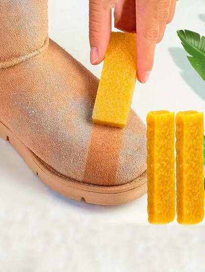 5 pezzi Gomme per rimuovere graffi in pelle scamosciata e nabuk, strumento non elettrico, adatto per vestiti, scarpe, borse, sedili auto, senza batteria, utilizzabile in soggiorno, camera da letto, bagno, all'aperto, stivali da neve, accessori per scarpe