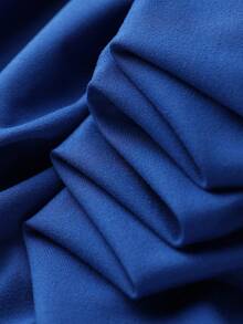 青少年男孩东京印花图案T恤，短袖汽车印花，赛车风格，都市风 - 藍色 - 查看 6