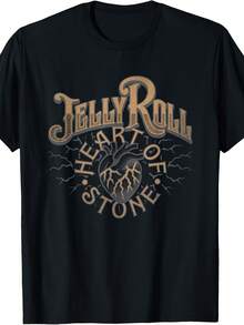 Jelly Roll - Heart Of Stone T-Shirt - 款式29 - 查看 1