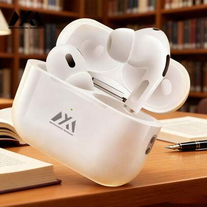 MEIYIXING Noise-Cancelling Wireless Earphones, Noise-Cancelling Charging Case In-Ear Headphones, 360 High-Fidelity Stereo Waterproof Headphones, Suitable For Android And Laptops, Android Users, Family Gifts, Friends, Children, Birthdays, Spring, Boyfriends, Girlfriends, Holidays, Easter. Compact And Portable, Mini In-Ear Wireless Earphones With Charging Case