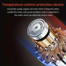 600W 18KPA Vacuum Cleaner, 5M Power Cord, Portable, Handheld And Upright, Replaceable Blower And Suction Accessories, Washable Filter And Dust Removal Brush, Suitable For Home Office, Sofa, Tile, Wood, Carpet, Hair, Sofa Gap, Car Vacuum Cleaner - US A Type Plug(110-127V) - View 7