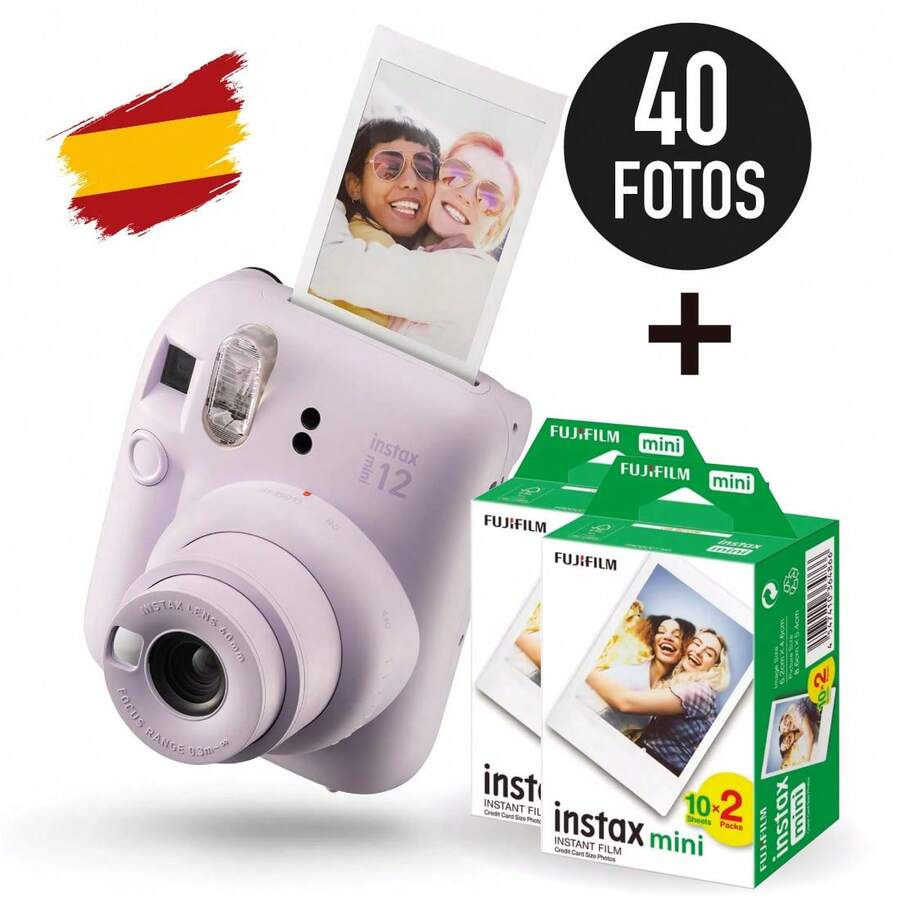 FujiFilm Camera - Màu Lilac Tím - Xem 1