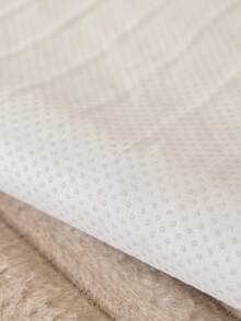 1pc Thick Plush Sofa Cushion Cover, All-Season Sofa Seat Protector, Modern Minimalist Anti-Slip Sofa Slipcover, Dust-Proof And Washable, Khaki Soft And Fade-Resistant, Pet-Friendly, Fits L-Shaped Sofa And 1/2/3/4-Seater Sofas - Khaki - View 11