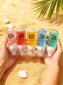 1Pc 50ML Long Lasting Air Freshener, Brazilian Series Fragrance Spray, Master-Blended Long-Lasting Air Freshener For Women, Niche Fragrance, Large Capacity, Featuring Notes Of Coconut, Plum, Violet, Pistachio, And Jasmine, Suitable For Deodorization And Fragrance Enhancement In Any Situation, Excellent Fragrance For Women To Enhance Their Temperament - Multicolor - View 5