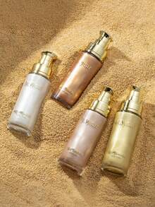 1 Chai xịt nhũ toàn thân 30ml, xịt phấn bắt sáng nhanh khô, lâu trôi, thích hợp cho tiệc trang điểm Giáng sinh và các lễ hội khác, phù hợp với mọi tông màu da và loại da, độ che phủ nhẹ, hiệu ứng nhũ, quà tặng cho mẹ - Nhiều màu - Xem 9