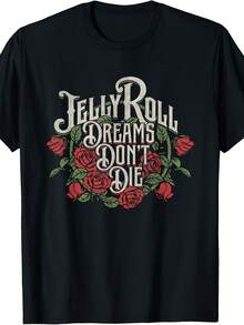 Jelly Roll - Dreams Don't Die T-Shirt - 款式28 - 查看 1