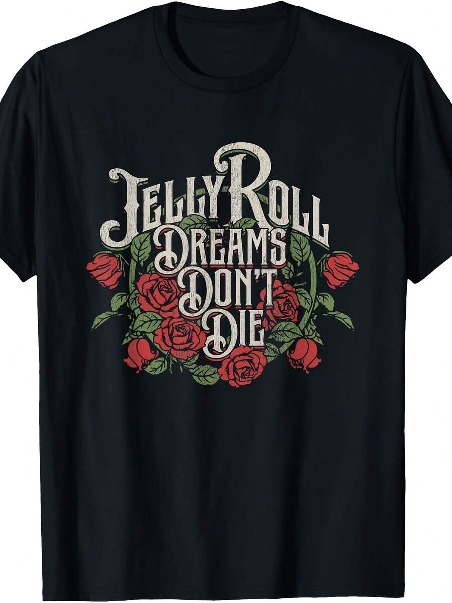 Jelly Roll - Dreams Don't Die T-Shirt - 款式28 - 查看 1