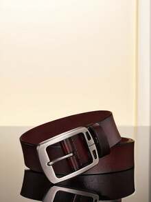 Cinturón para hombres de negocios, cinturón casual para jóvenes, adecuado para vaqueros y pantalones de vestir, gran regalo para Halloween, Navidad, padres, novios y amigos