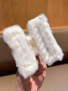 4 piezas Pinzas para el cabello de mujer de estilo minimalista y multicolor, accesorios de cabello versátiles y elegantes, adecuados para uso diario casual, accesorios de cabello de mujer, accesorios de otoño, útiles escolares, accesorios de cabello de otoño/invierno - Multicolor - Ver 5