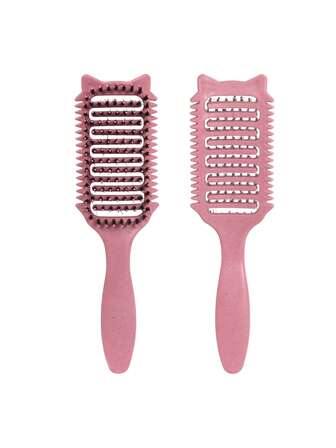 2026 Professional Curling Hair Brush, Creates Perfect Curls, Waves And Spiral Curls - Frizz-Free, Smooth And Easy To Comb, Salon-Level Styling