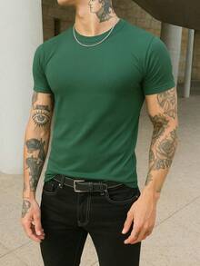 American In Ribbed Fabric - Green - View 3