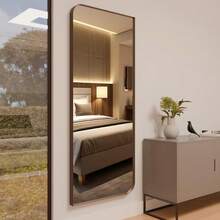 SQUARE MIRROR 80X40 LIVING ROOM - Silver - View 3