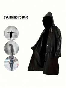 高品质男女通用连帽雨衣 - 可调节抽绳，全身防护，宽松运动版型，适合骑行、徒步、钓鱼 - 黑色，骑行装备 | 简约风格 | 功能性抽绳，春夏精选，伴娘礼物，房间装饰，卧室装饰，海滩，旅行，男士，女士，度假，可爱小物，母亲节礼物，卧室装饰，花园，厨房装饰，夏季，海滩，旅行必备，房间装饰，柔软舒适，毕业季 - 彩色 - 查看 9