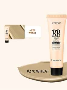 BB Cream Perfeita, Cobertura Transparente, Clareadora, Realçadora de Complexão, Base, CC Cream