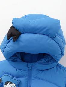 Balabala Chaqueta acolchada para niños de Disney, niños y niñas invierno 2025, abrigo exterior grueso y cálido