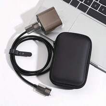 6 Stück Datenkabel Organizer Schutzhülle + Aufbewahrungstasche Set, inklusive verspielter, kreativer Schmetterling Herz-förmiger Protektoren, kompatibel mit Apple 18W/20W Schnellladekabeln, TPU Hülle und Kabelmanagement Set, Ladegerät nicht enthalten, tolles Geschenk für Freunde, Freund/Freundin, Weihnachten