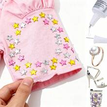 1 pièce-B7 Colle de strass transparent fait main - Colle de réparation de chaussures haut de gamme - Forte, douce, imperméable et flexible, convient pour les chaussures de sport et la réparation de chaussures - Idéal pour la réparation de chaussures DIY et la fabrication de chaussures - Convient également pour la réparation de téléphones portables, la bijouterie, les pierres précieuses, la nail art, la pierre, le bois, le verre, etc. Un incontournable pour la rentrée scolaire.