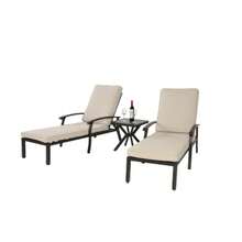 Outdoor Chairs - Beige - View 6