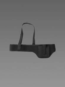 Funda para pistola en el pecho, funda universal para portar armas de forma oculta, adecuada para cubiertas protectoras de tamaño grande, mediano y pequeño, así como para fundas de pistola de tamaño similar. - Multicolor - Ver 11