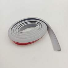 1pc 2M/78.74in Self-Adhesive Kitchen Sink Waterproof Barrier, Countertop Water Splash Guard, Water Diverter, Made Of PVC Material, Modern Style Suitable For Kitchen Sink, Bathroom, Vanity, Countertop, Wet And Dry Separation Bathroom Accessories Bathroom Tools - Multicolor - View 15